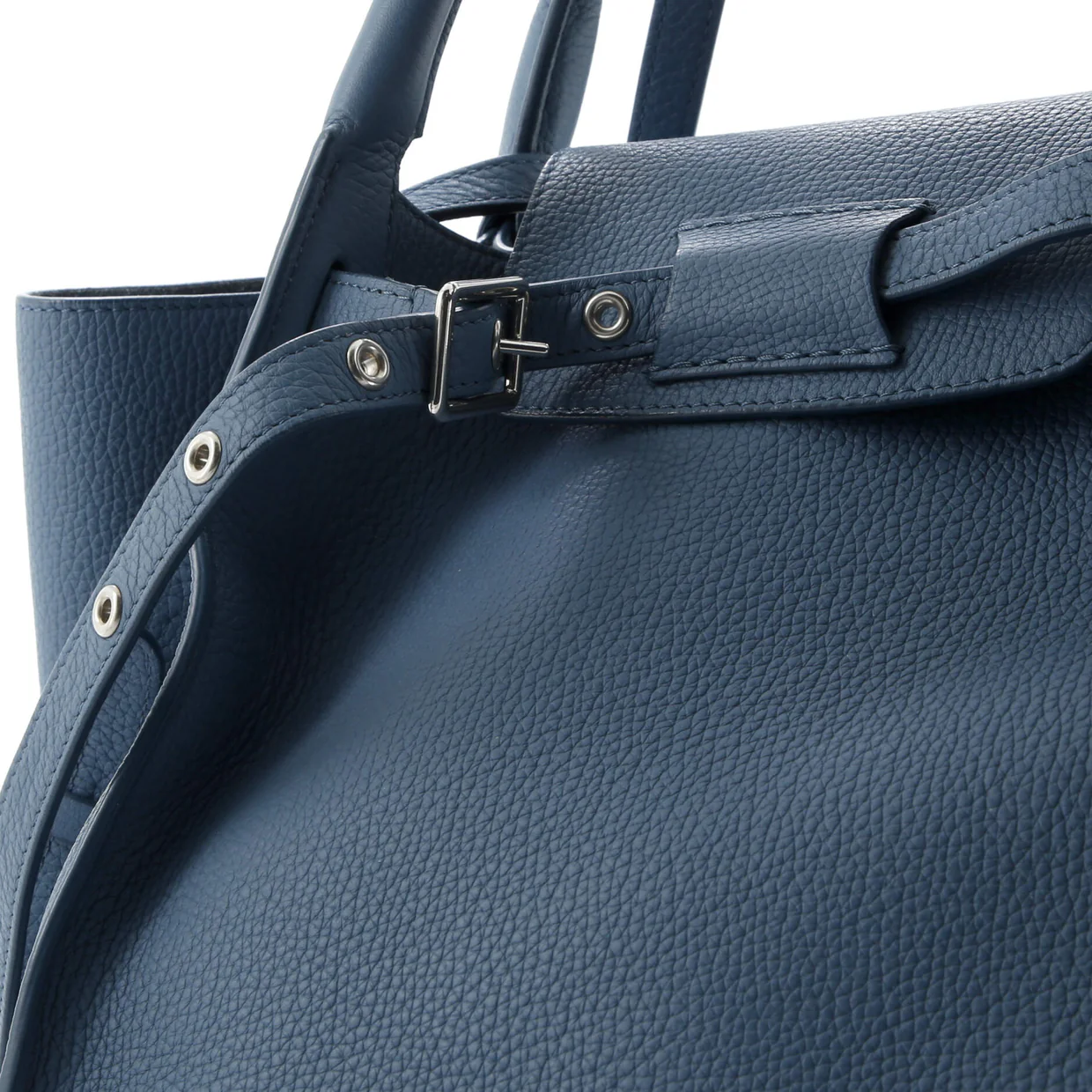 Big Bag Smooth Calfskin Small - Deep Luxury