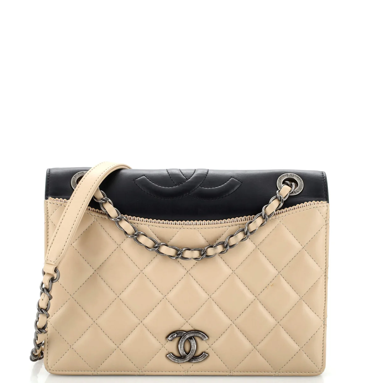 Ballerine Flap Bag Quilted Lambskin Small - Deep Luxury