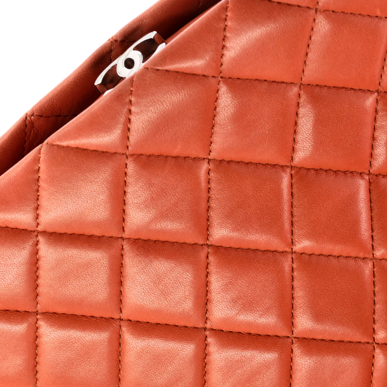 Square Timeless Clutch Quilted Lambskin - Deep Luxury