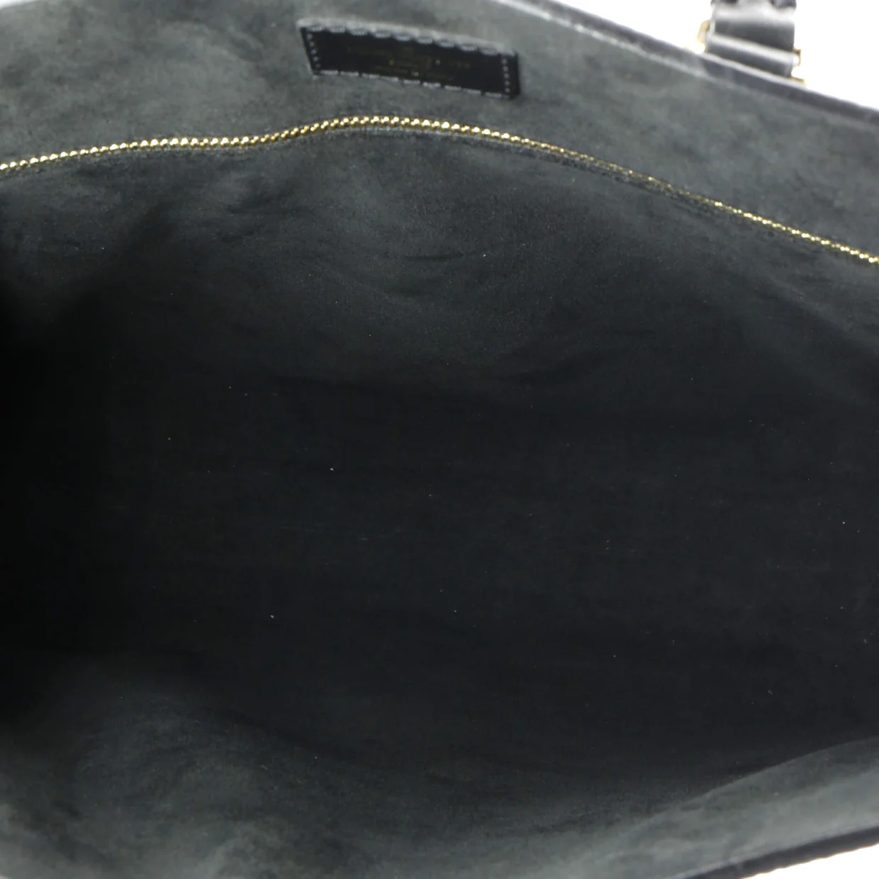 Sac Plat NM Bag Epi Leather PM - Deep Luxury