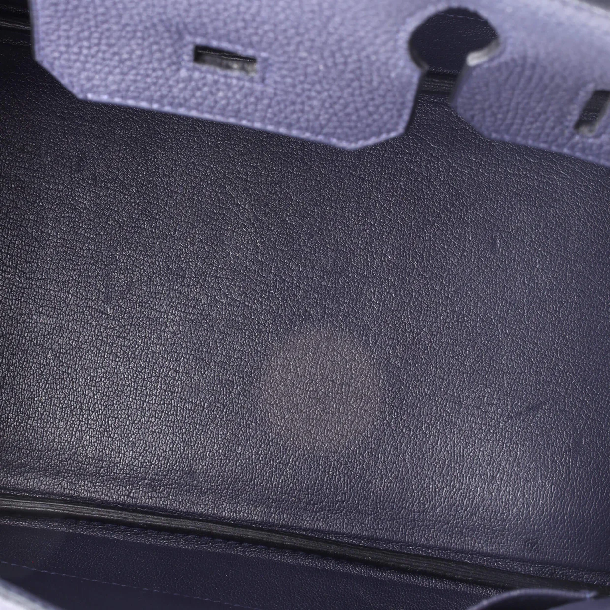 Birkin Handbag Bleu Nuit Togo with Gold Hardware 30 - Deep Luxury