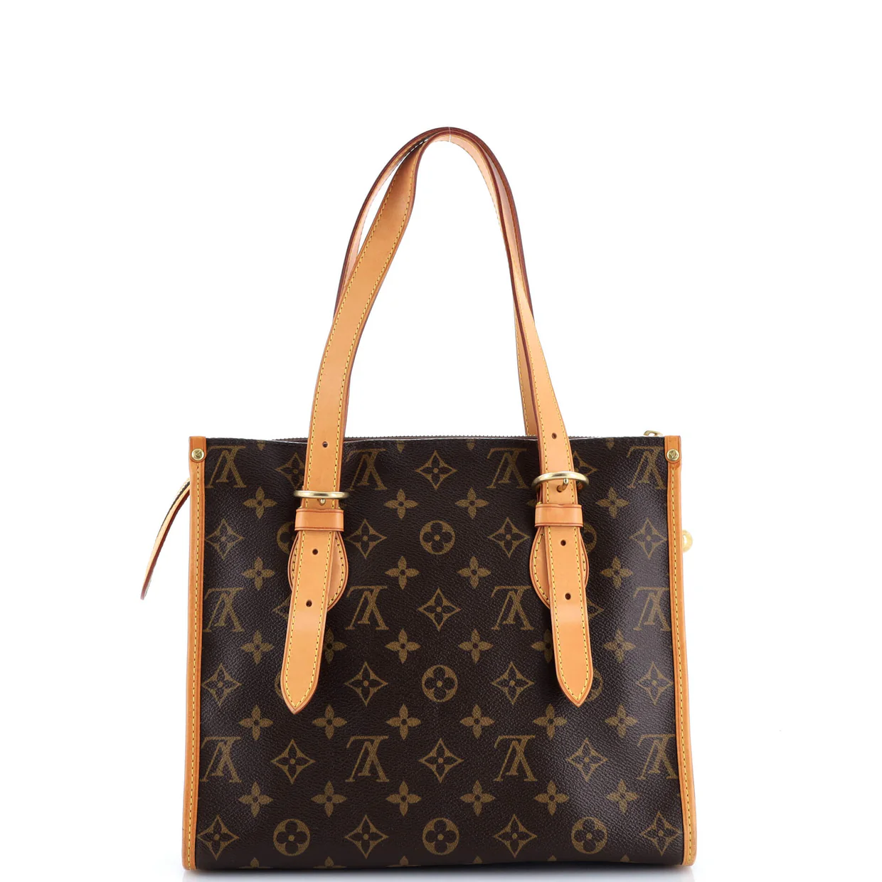 Popincourt Tote Monogram Canvas Haut - Deep Luxury
