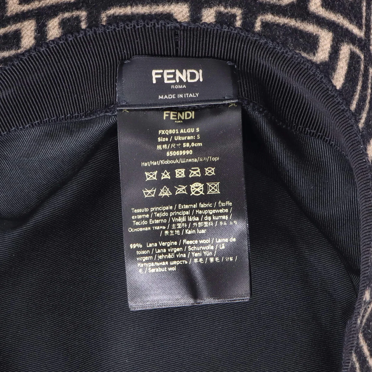 Bucket Hat Zucca Wool - Deep Luxury