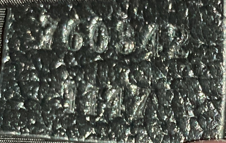 Front Pocket Camera Bag GG Crystal Coated Canvas Mini - Deep Luxury