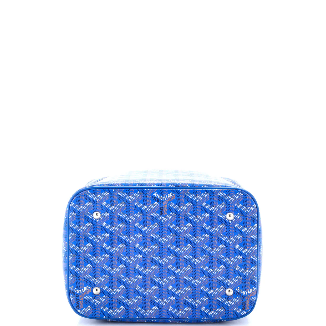 Muse Vanity Case Coated Canvas - Deep Luxury