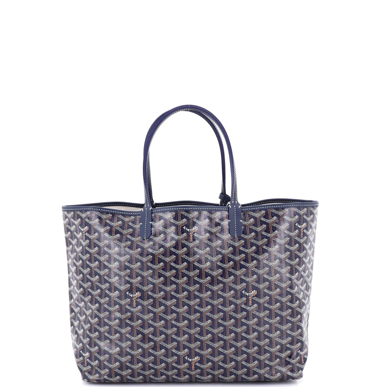 Saint Louis Tote Coated Canvas PM - Deep Luxury
