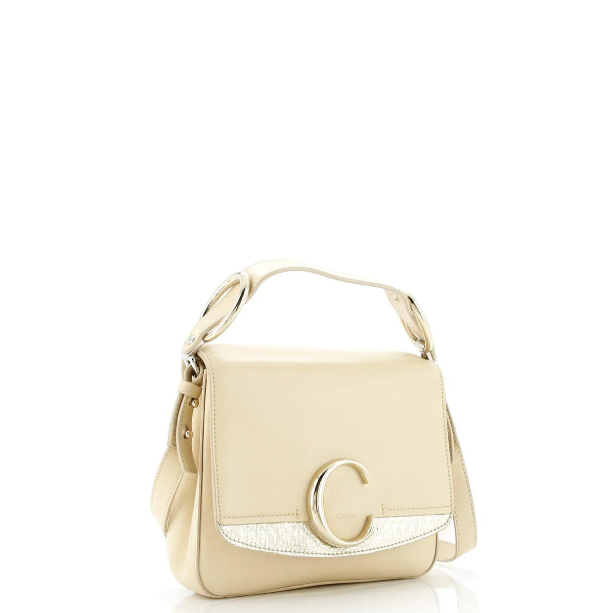 C Flap Bag Leather Small - Deep Luxury