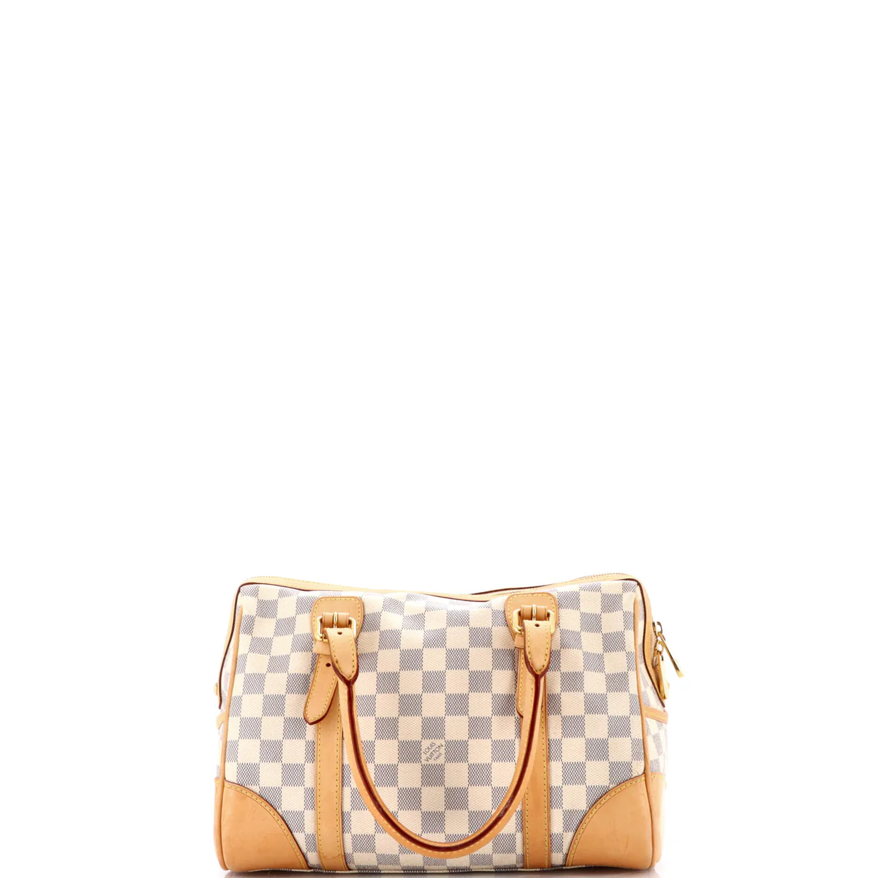 Berkeley Handbag Damier - Deep Luxury