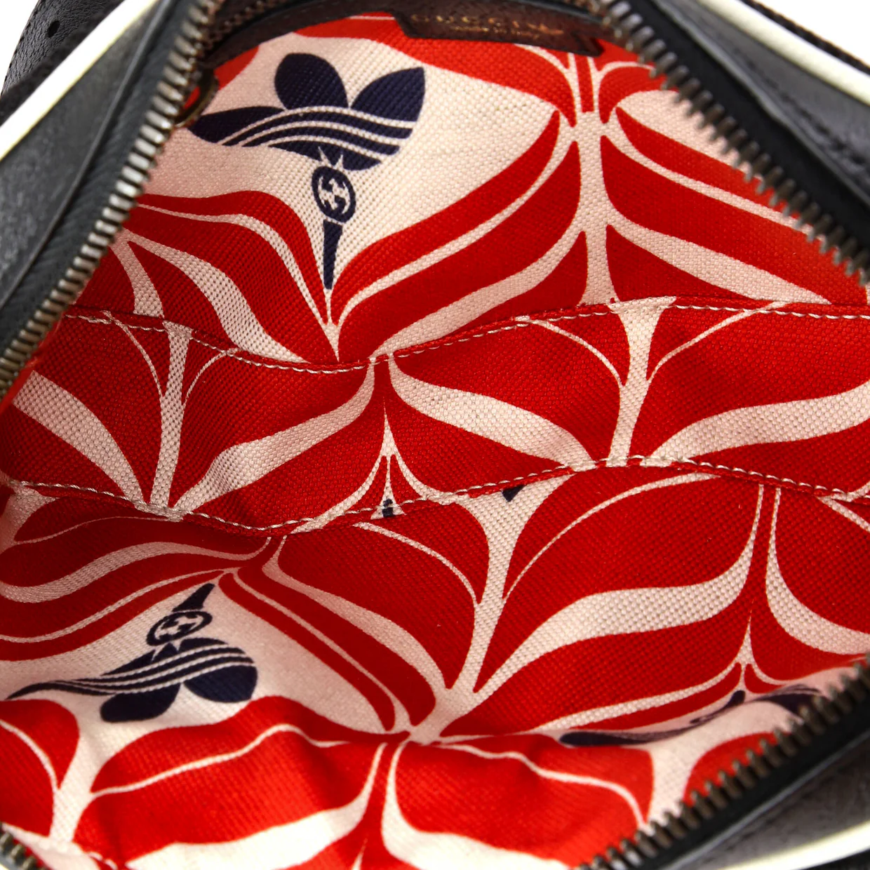 x adidas Zip Belt Bag Leather - Deep Luxury