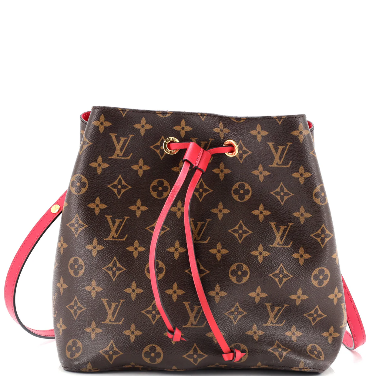 NeoNoe Handbag Monogram Canvas MM - Deep Luxury