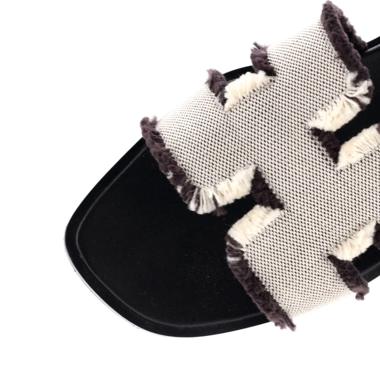 Women's Oran Sandals Canvas - Deep Luxury