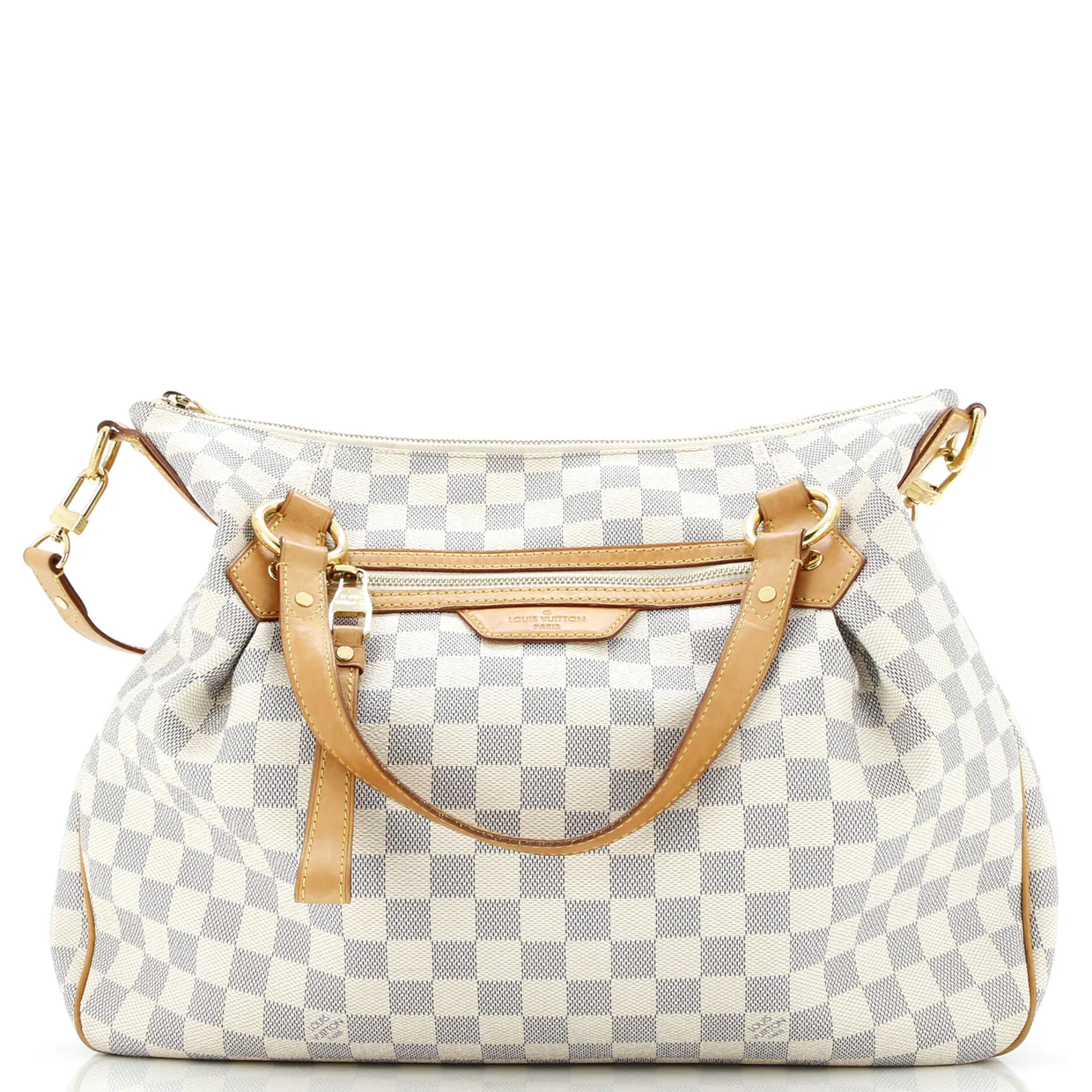 Evora Handbag Damier GM - Deep Luxury
