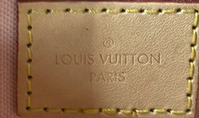 Croisette Handbag Damier - Deep Luxury