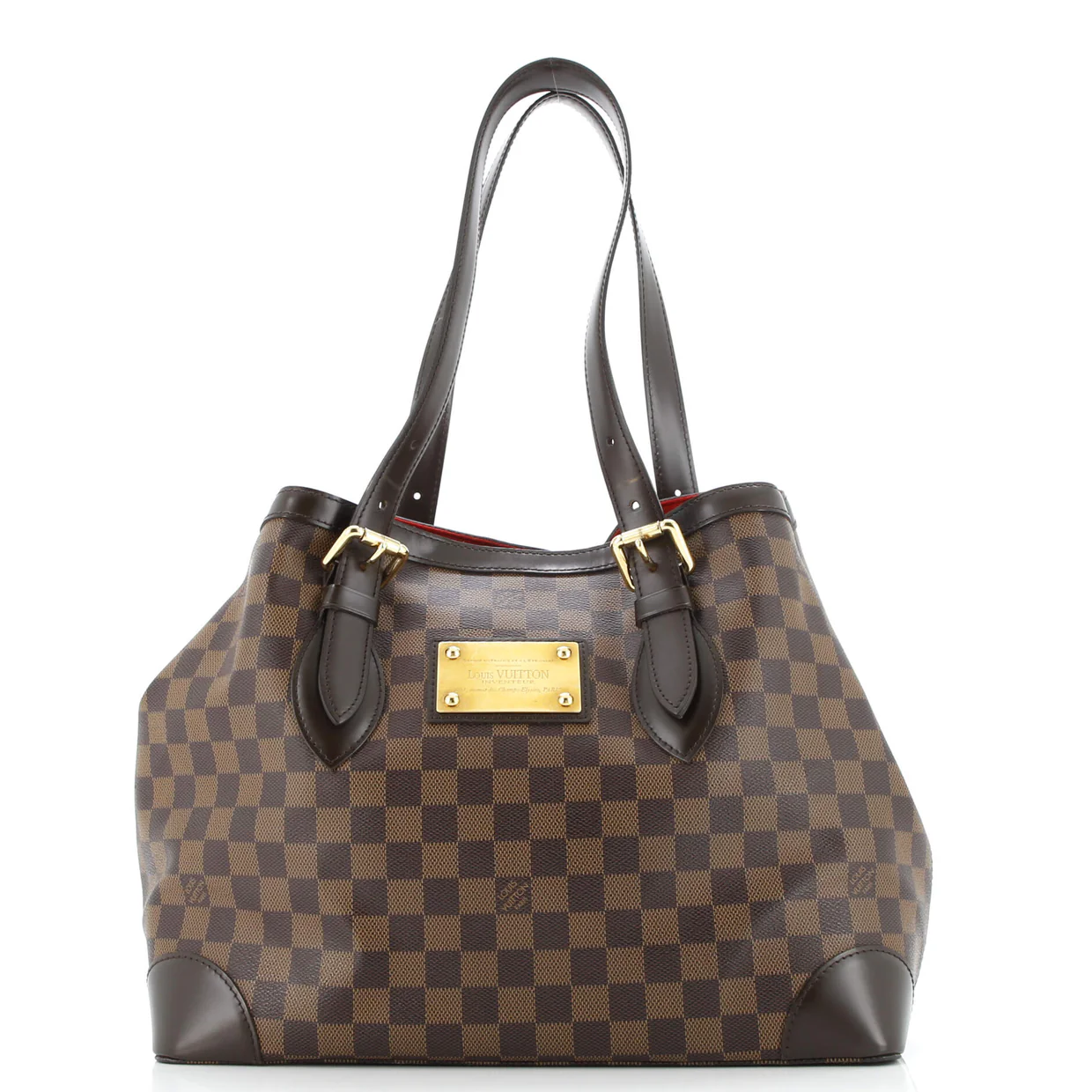 Hampstead Handbag Damier MM - Deep Luxury