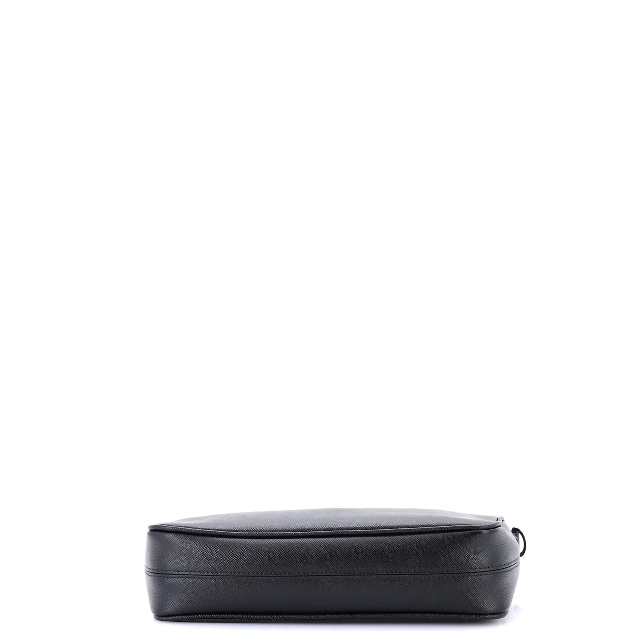 Re-Edition Zip Messenger Bag Saffiano Leather Small - Deep Luxury