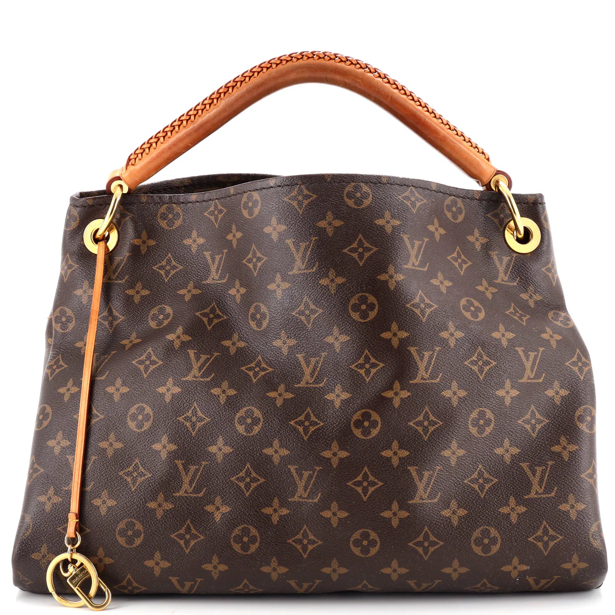 Artsy Handbag Monogram Canvas MM - Deep Luxury