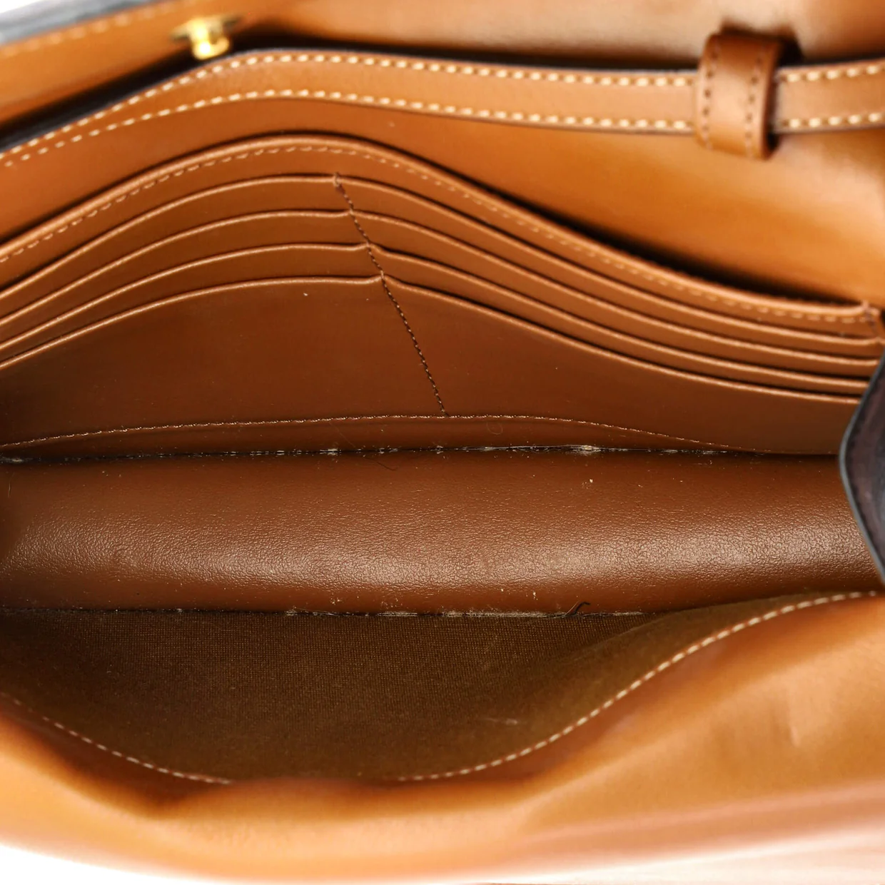 Wallet on Strap Triomphe Coated Canvas - Deep Luxury