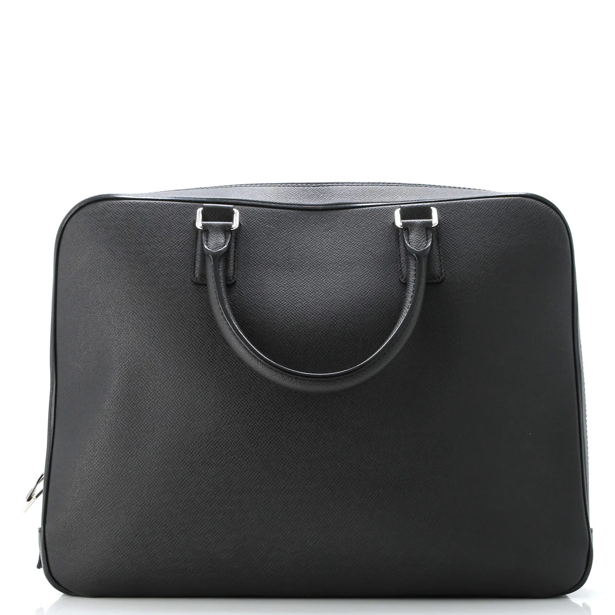 Neo Igor Briefcase Taiga Leather - Deep Luxury