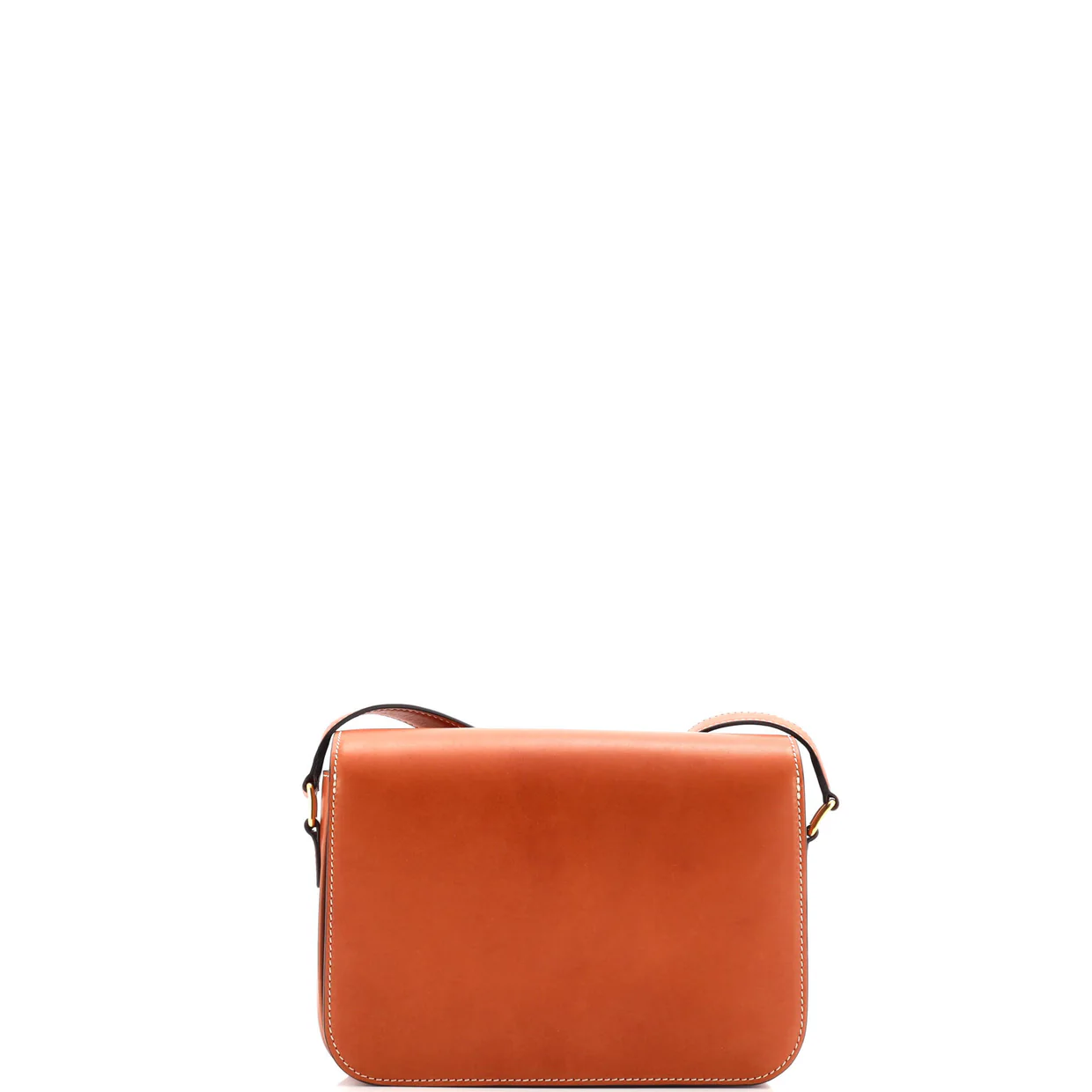 Triomphe Shoulder Bag Smooth Calfskin Medium - Deep Luxury