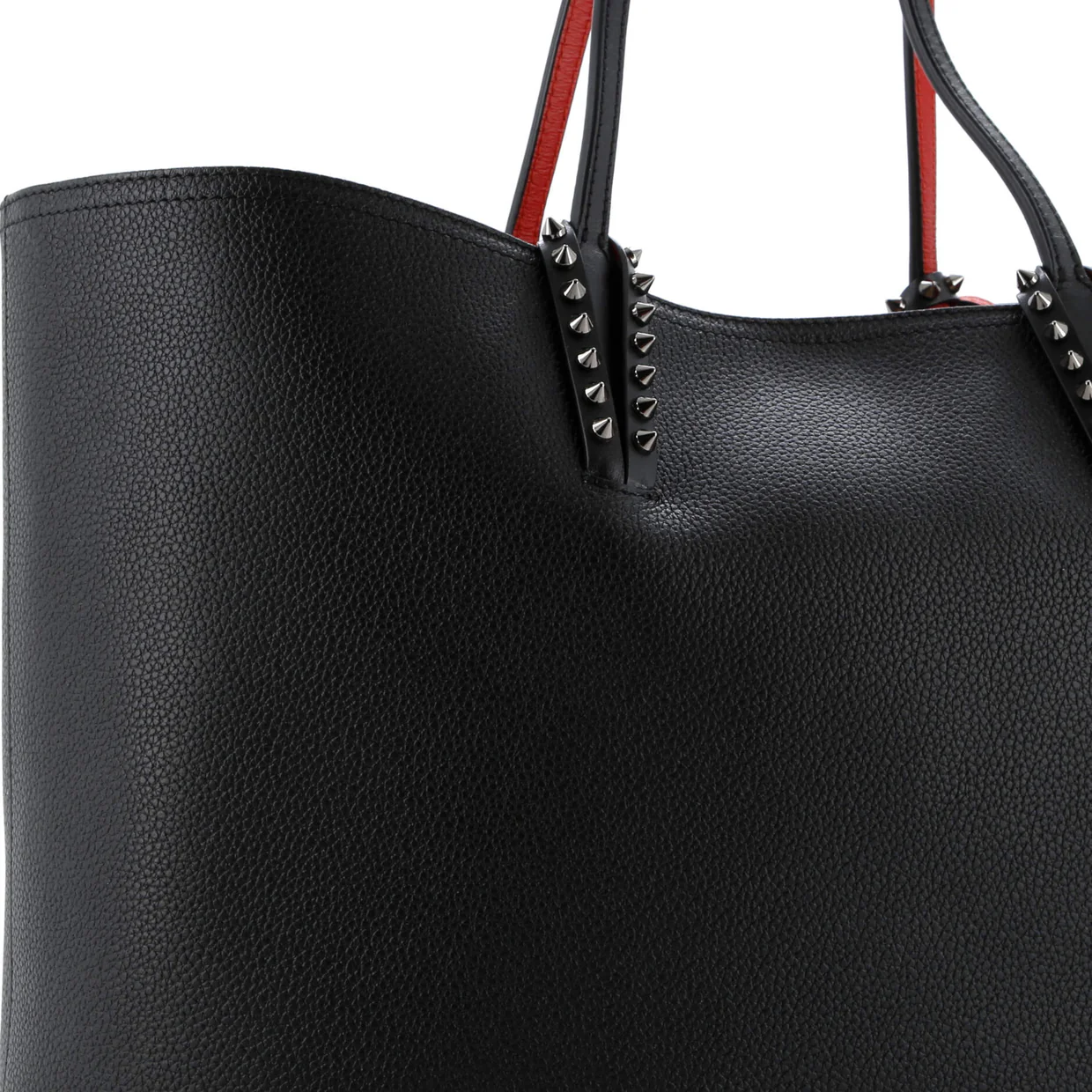 Cabata East West Tote Leather Large - Deep Luxury