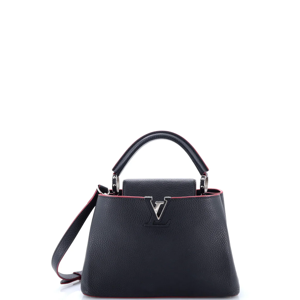 Capucines Bag Leather BB - Deep Luxury