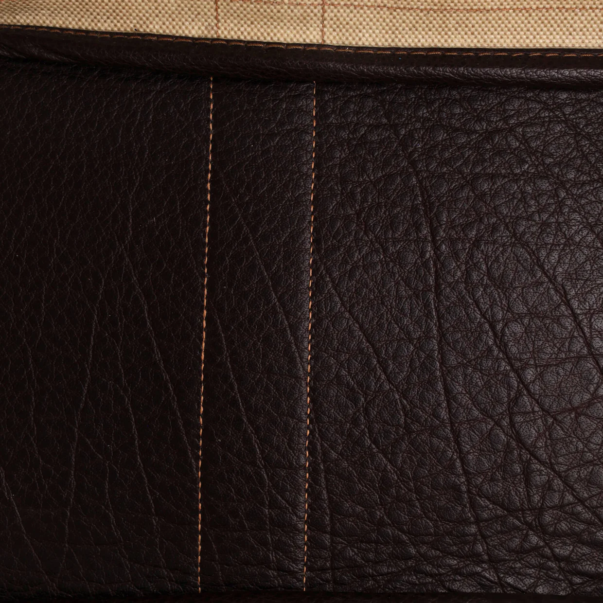 Garden Party Tote Toile and Leather 36 - Deep Luxury