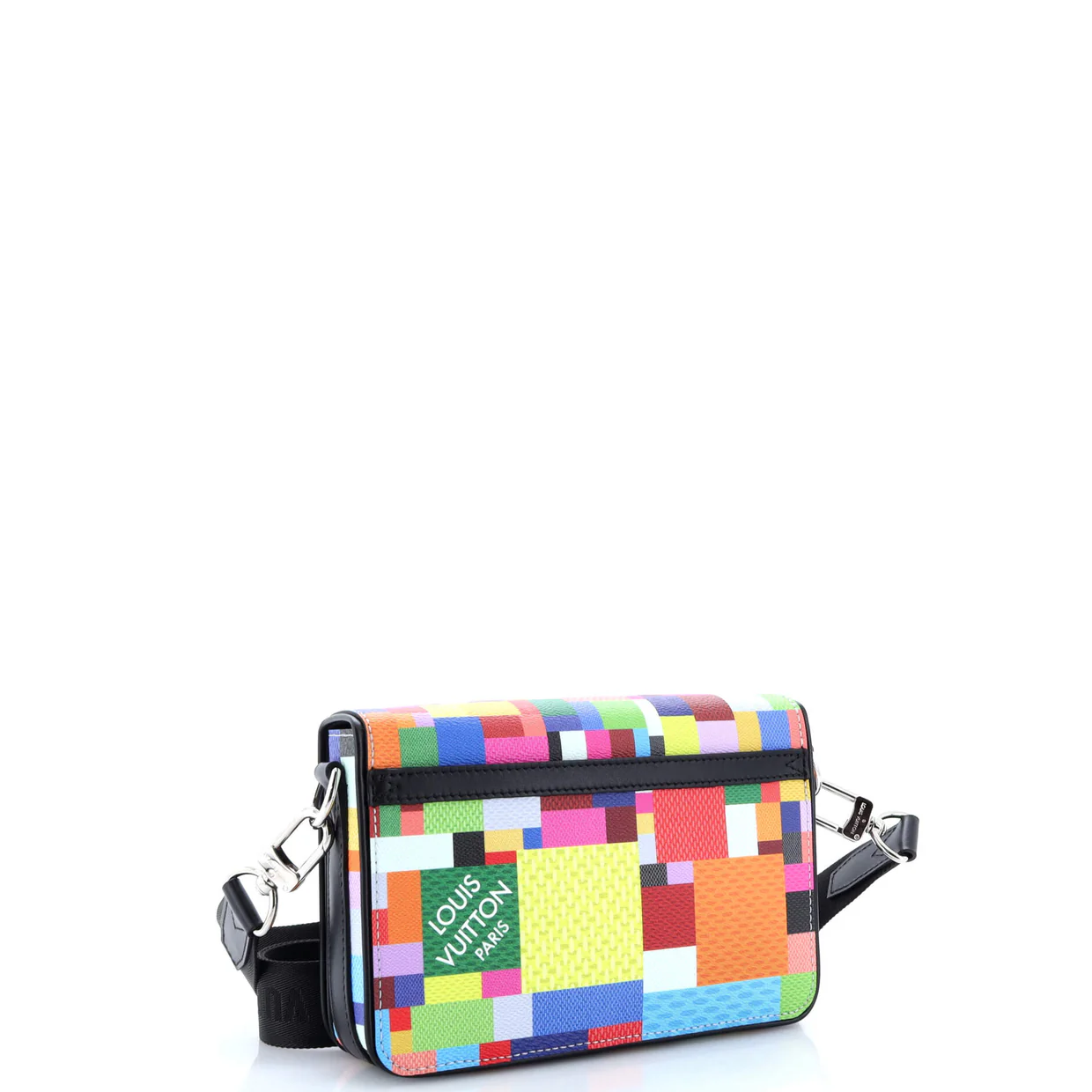 Studio Messenger Bag Limited Edition Multicolor Damier Graphite 3D - Deep Luxury