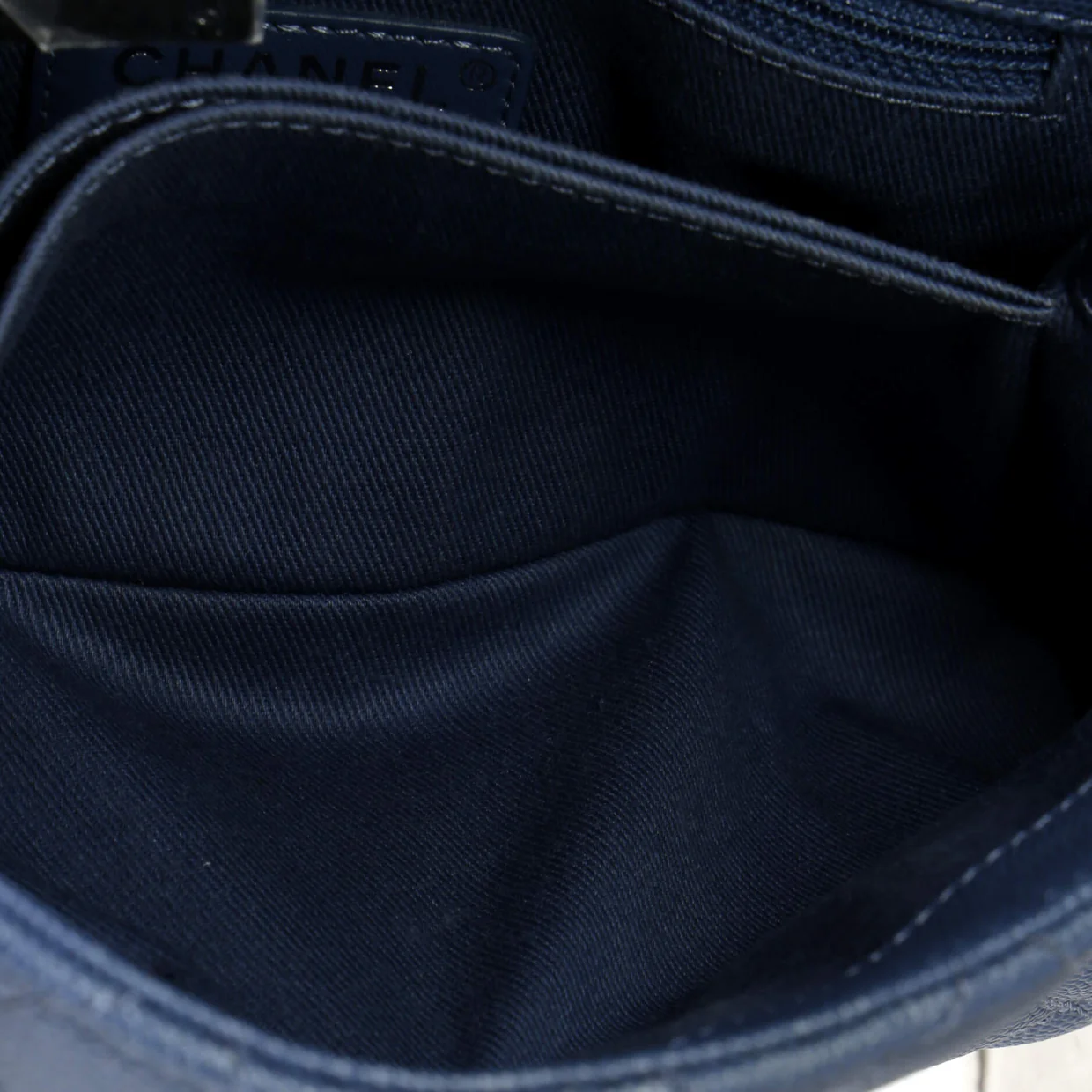 Coco Top Handle Bag Quilted Caviar Mini - Deep Luxury