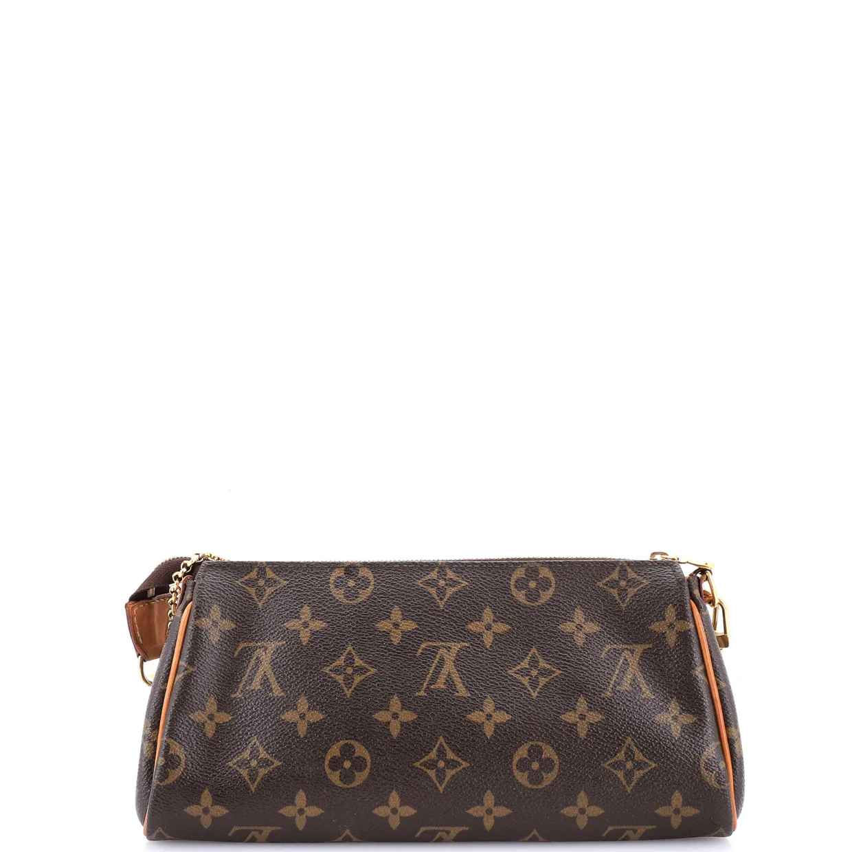 Eva Handbag Monogram Canvas - Deep Luxury