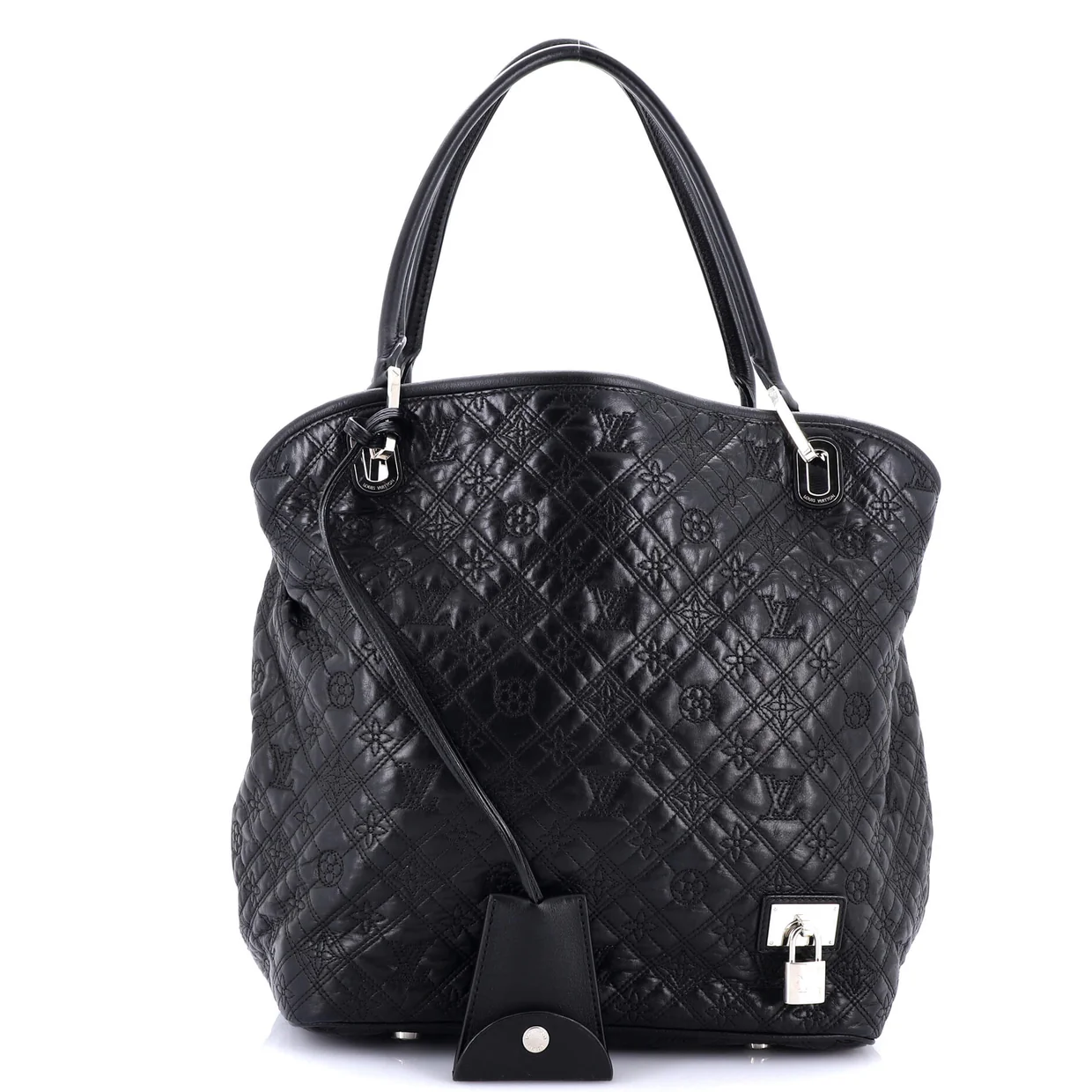 Antheia Lilia Handbag Leather GM - Deep Luxury