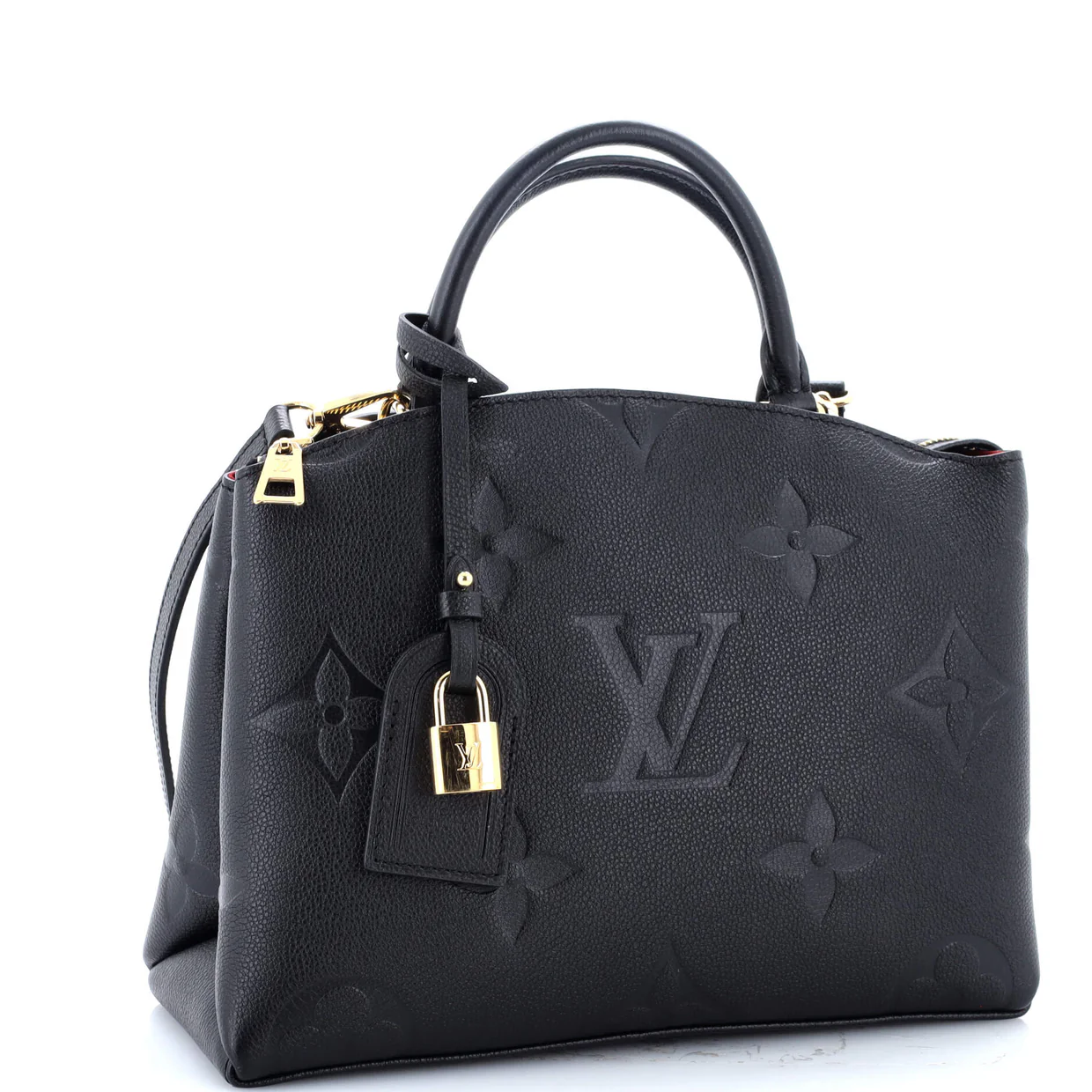 Petit Palais Handbag Monogram Empreinte Giant - Deep Luxury