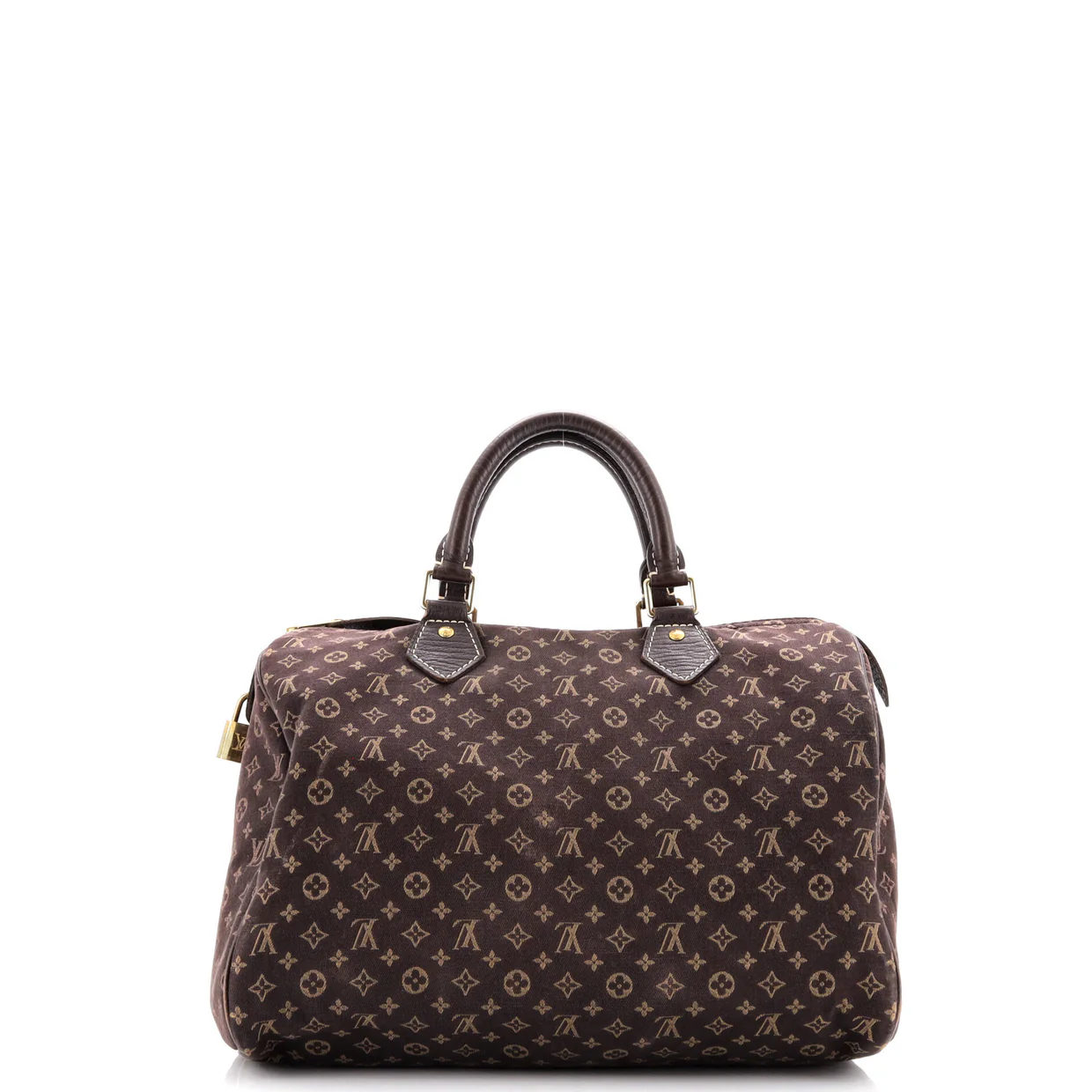 Speedy Handbag Mini Lin 30 - Deep Luxury