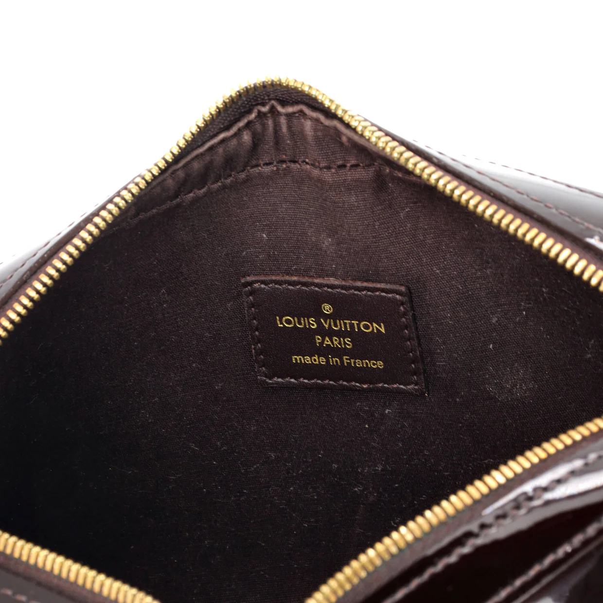 Camera Pouch Monogram Vernis - Deep Luxury