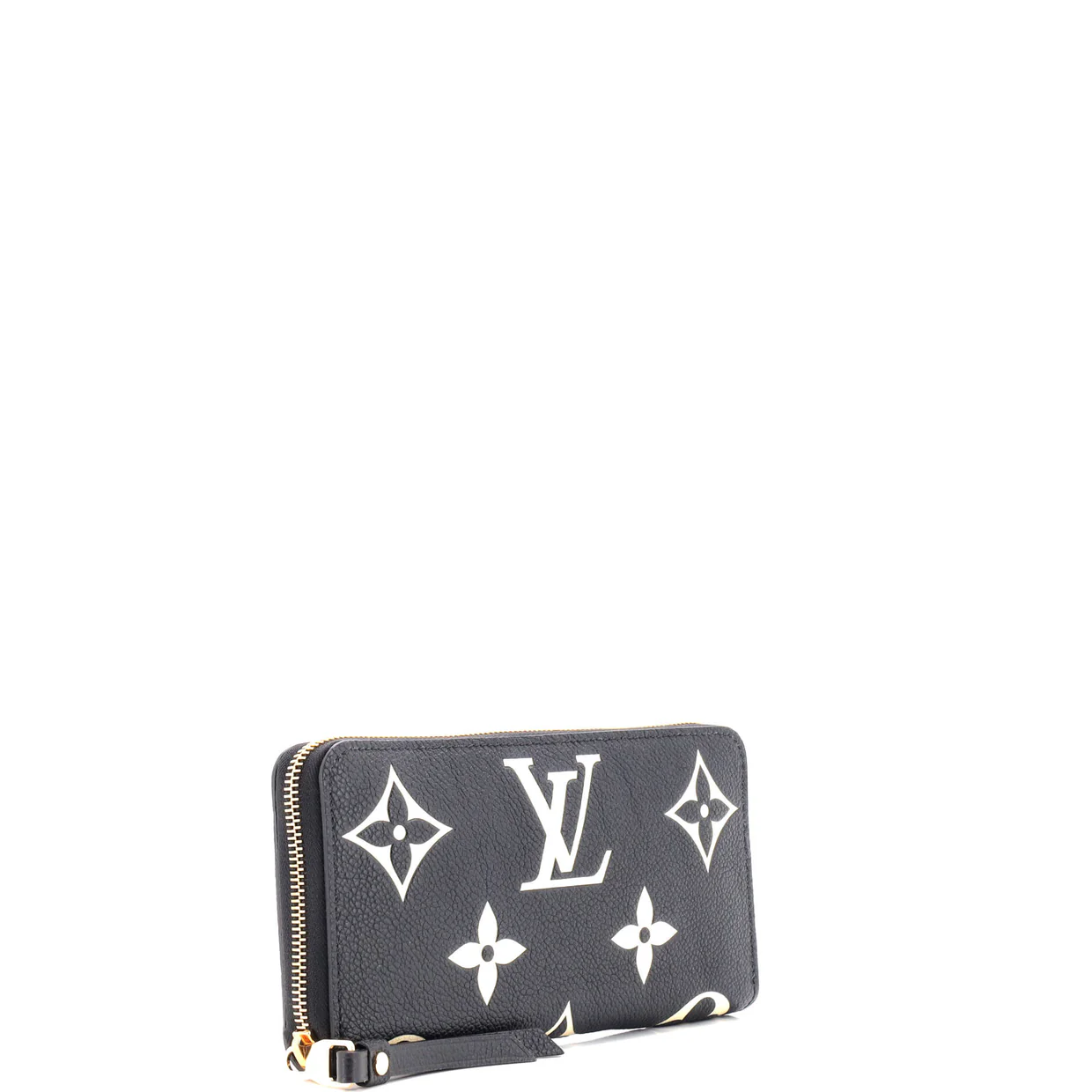 Zippy Wallet Bicolor Monogram Empreinte Giant - Deep Luxury