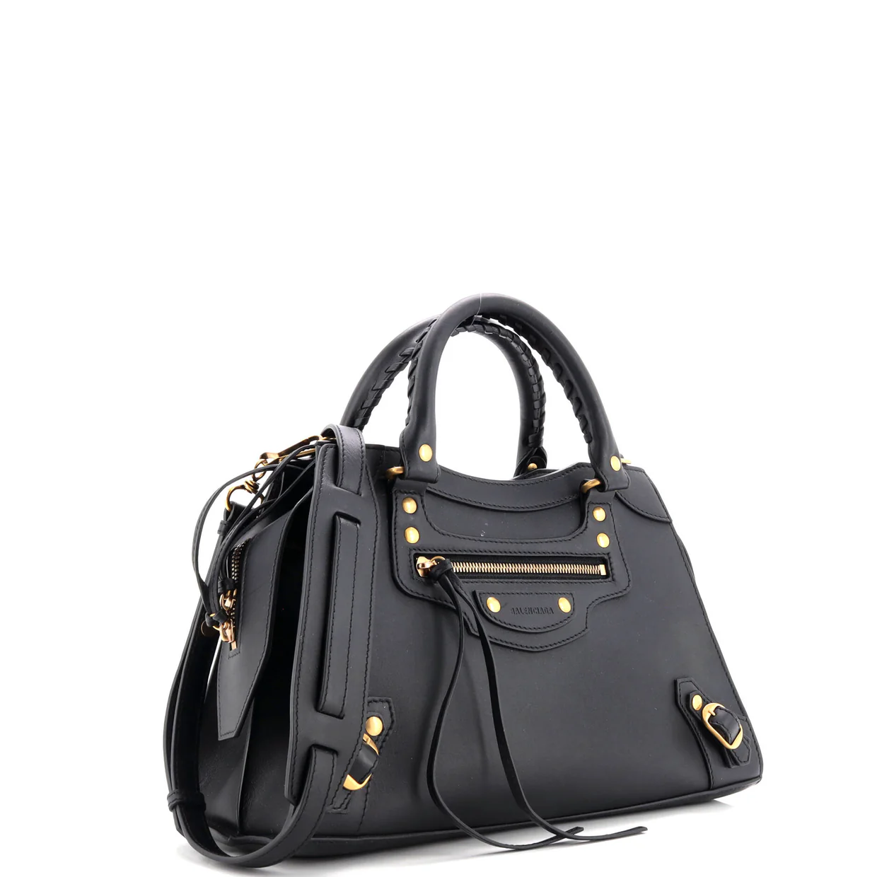Neo Classic City Bag Leather Small - Deep Luxury