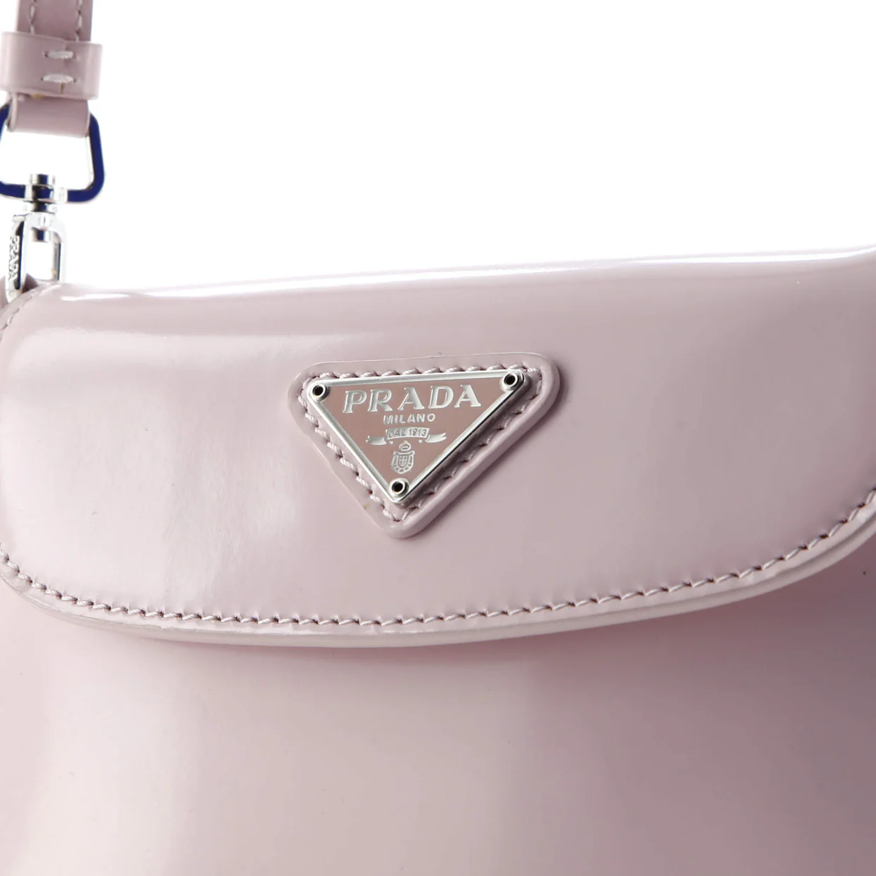 Cleo Flap Shoulder Bag Spazzolato Leather Mini - Deep Luxury