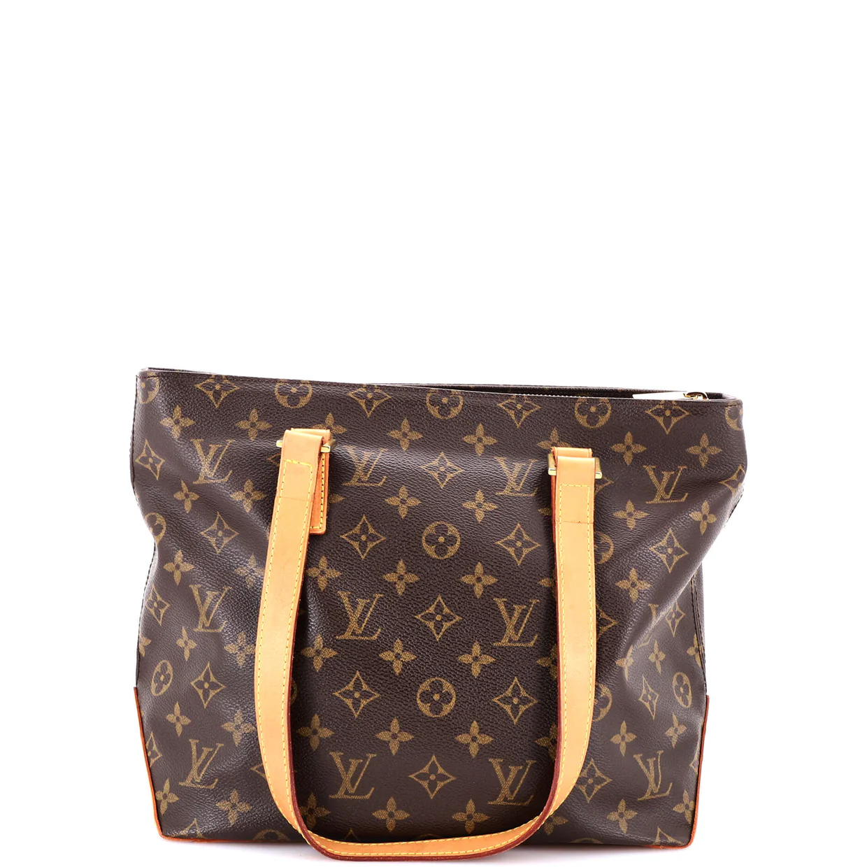 Cabas Piano Monogram Canvas - Deep Luxury