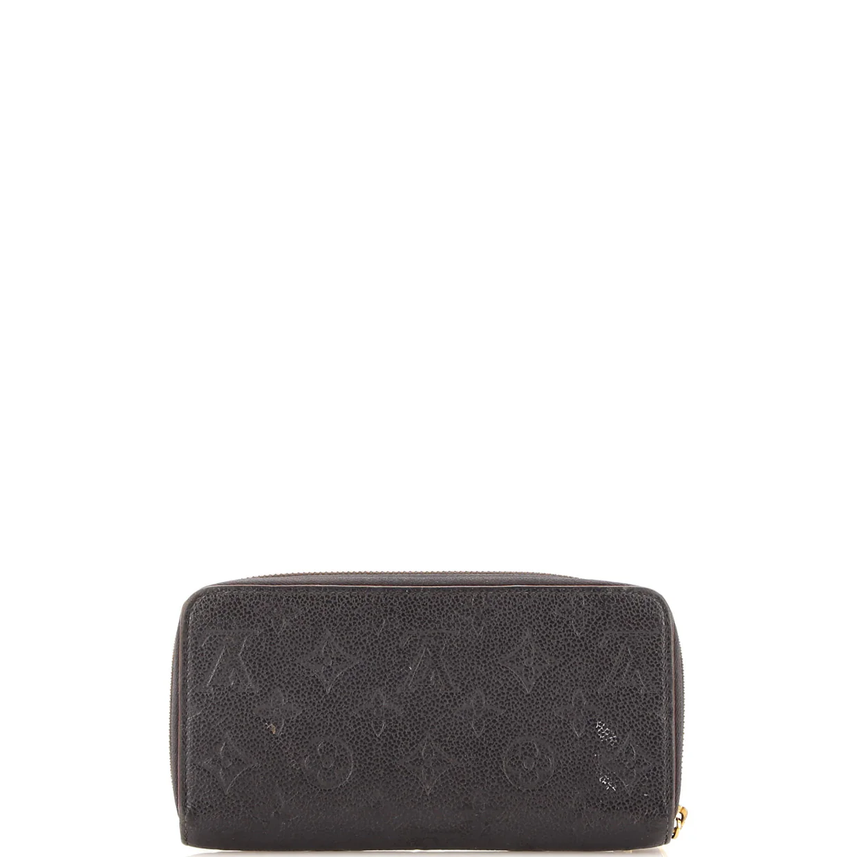 Zippy Wallet Monogram Empreinte Leather - Deep Luxury