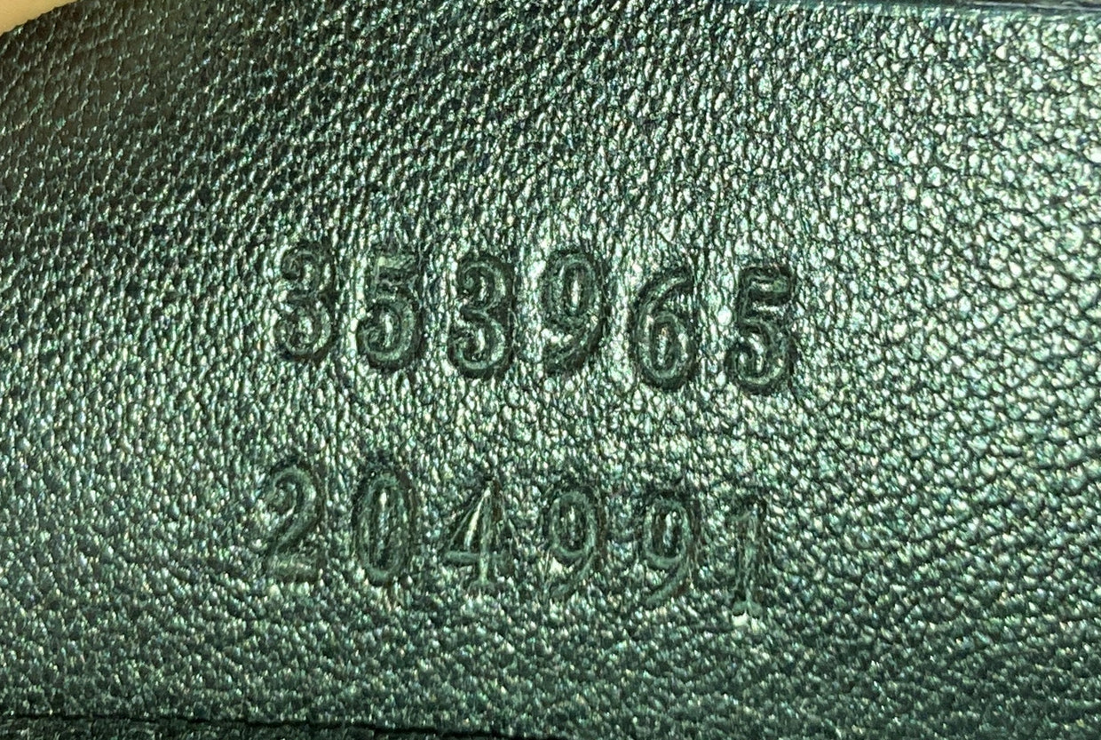 Soho Chain Bag Patent Mini - Deep Luxury