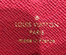 Clemence Wallet Damier - Deep Luxury
