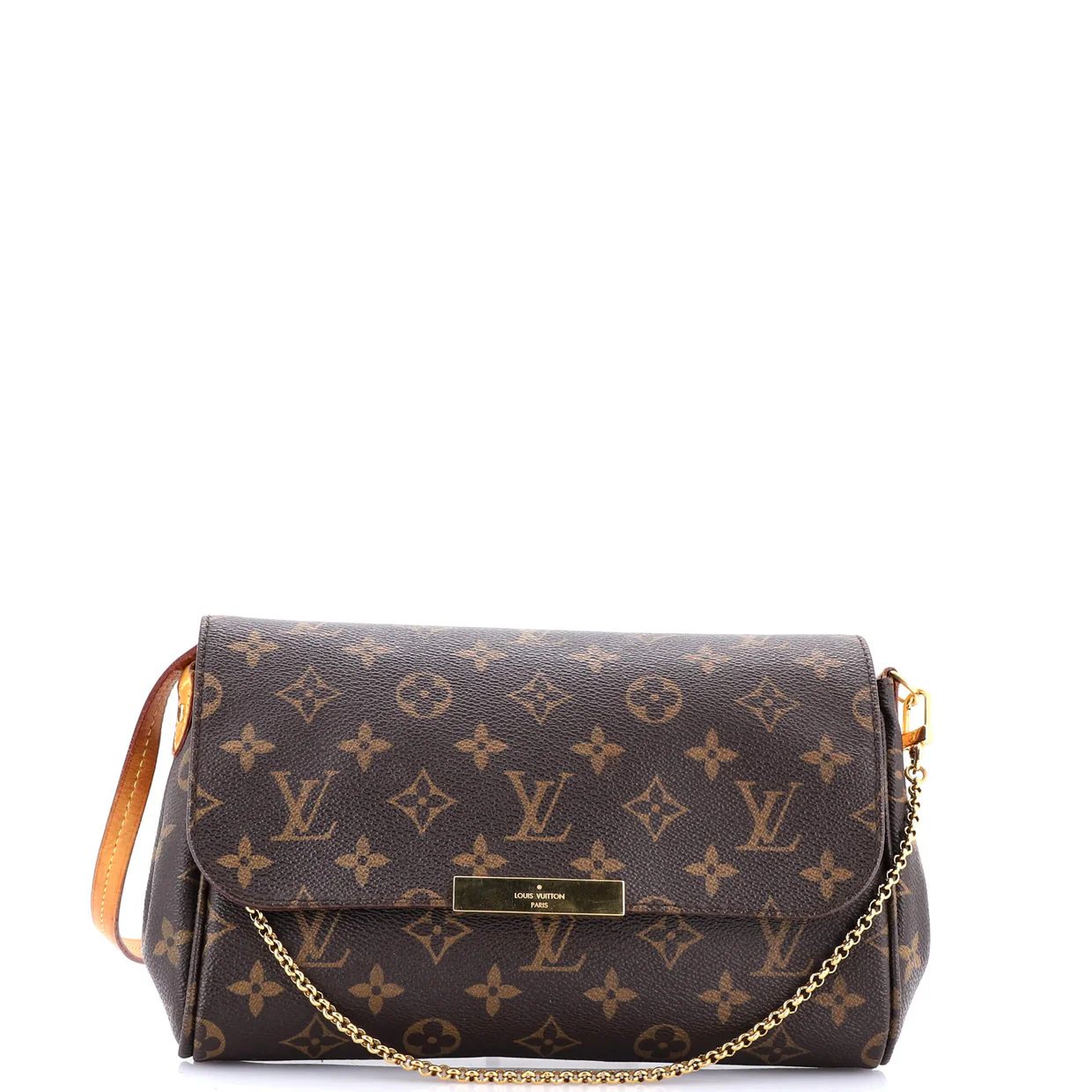 Favorite Handbag Monogram Canvas MM - Deep Luxury