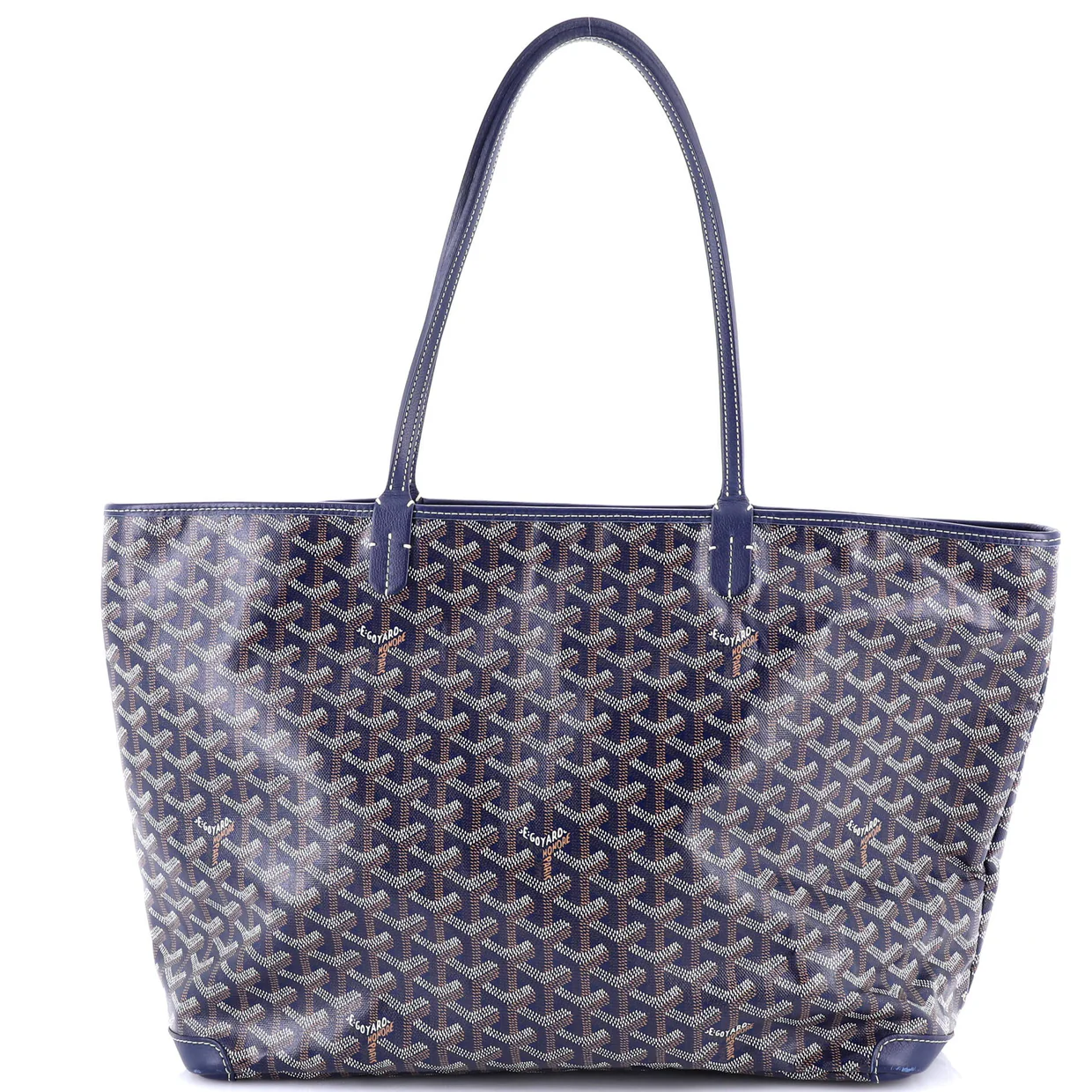 Artois Tote Coated Canvas MM - Deep Luxury