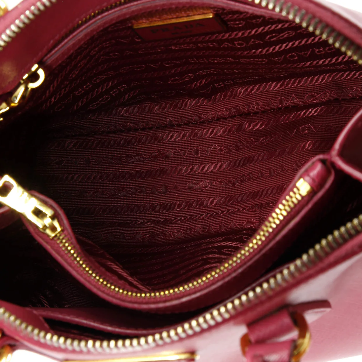 Promenade Bag Saffiano Leather Small - Deep Luxury