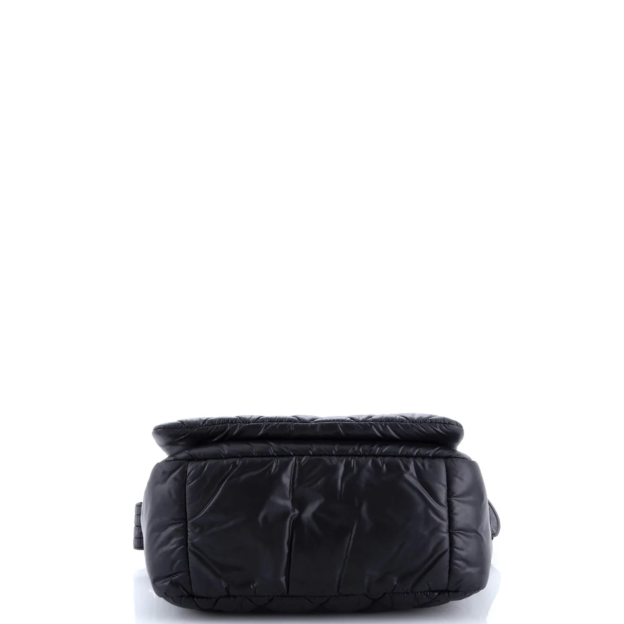 Coco Cocoon Messenger Bag Quilted Nylon Medium - Deep Luxury