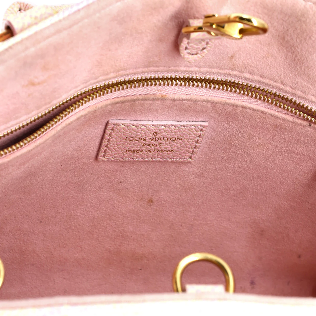 OnTheGo Tote Stardust Monogram Empreinte Leather PM - Deep Luxury