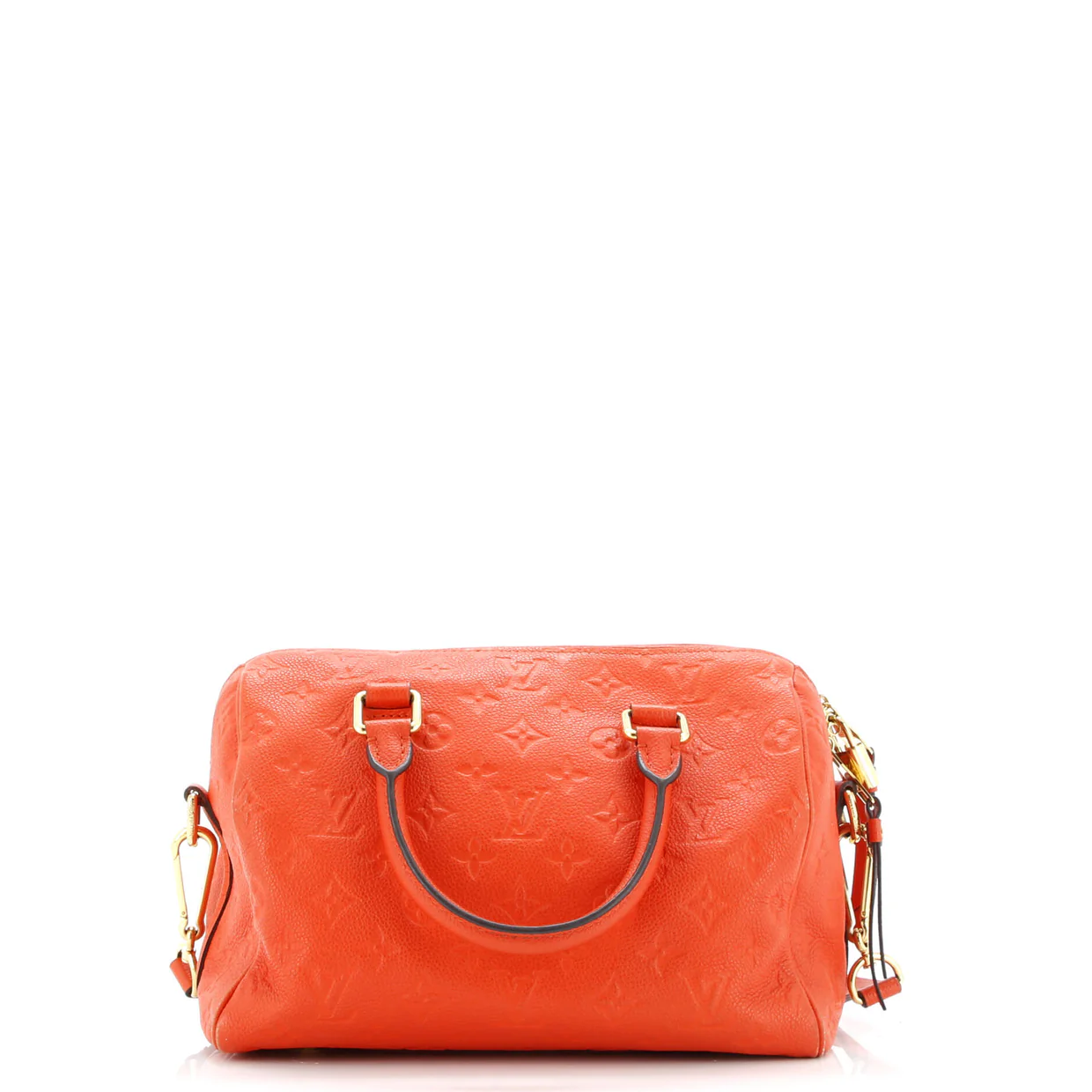 Speedy Bandouliere Bag Monogram Empreinte Leather 25 - Deep Luxury