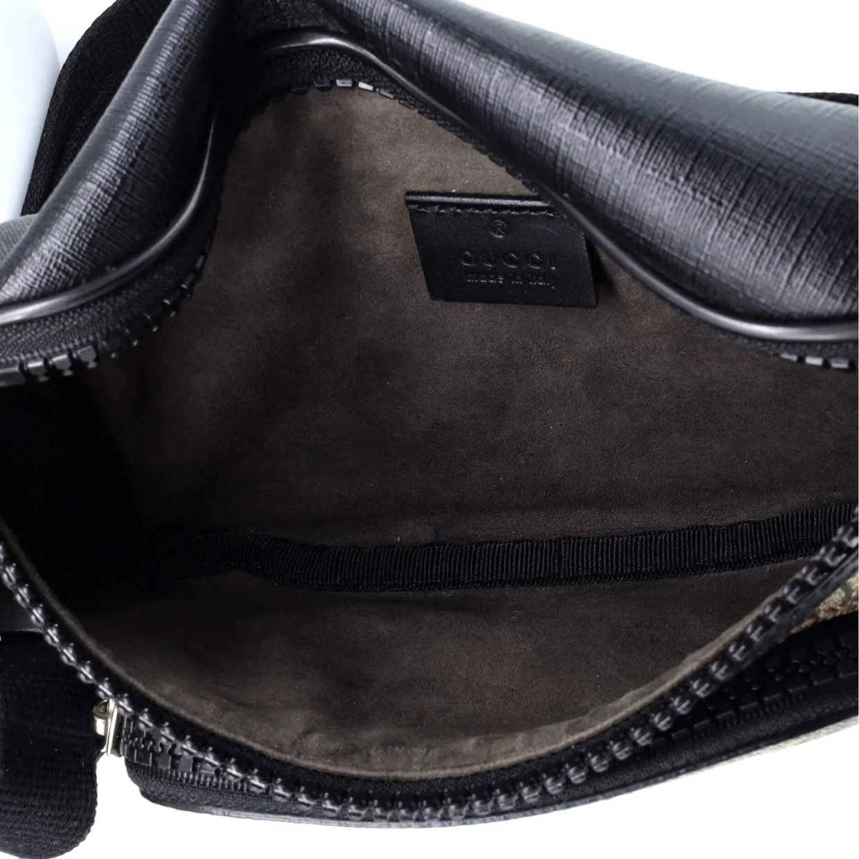 Eden Waist Bag GG Coated Canvas Medium - Deep Luxury