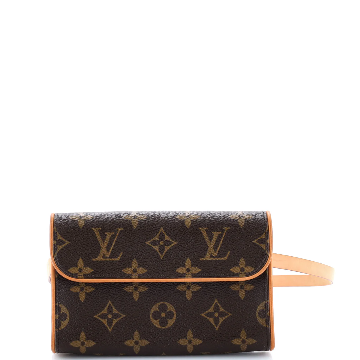 Florentine Waist Bag Monogram Canvas - Deep Luxury