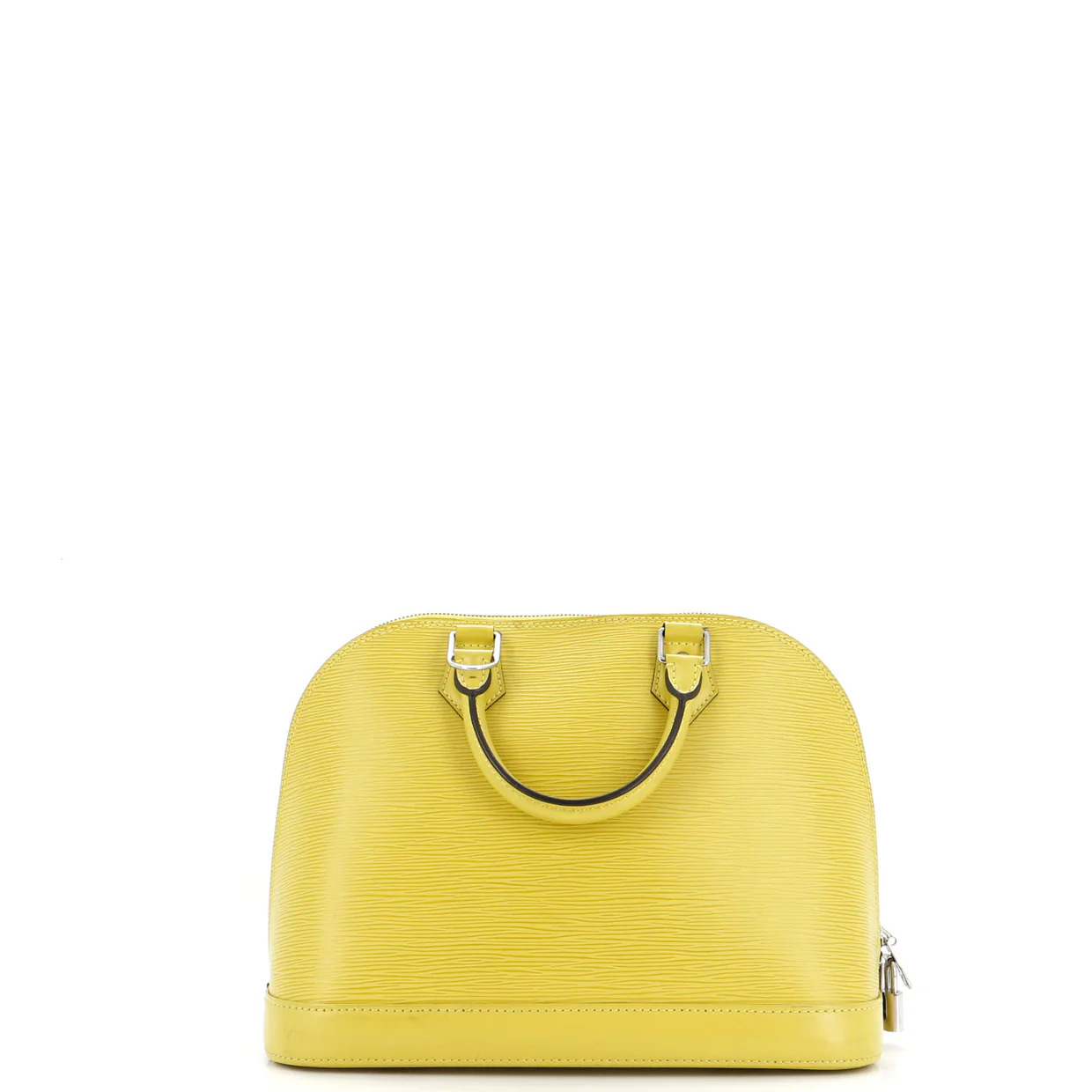 Alma Handbag Epi Leather PM - Deep Luxury