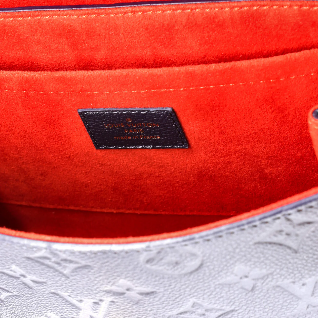 Saint Sulpice Handbag Monogram Empreinte Leather PM - Deep Luxury